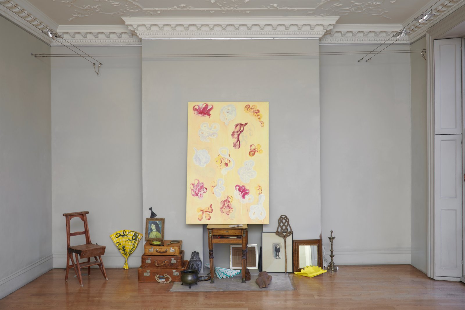 Mikey Cuddihy: Curious Yellow, installation photography by Andy Keate