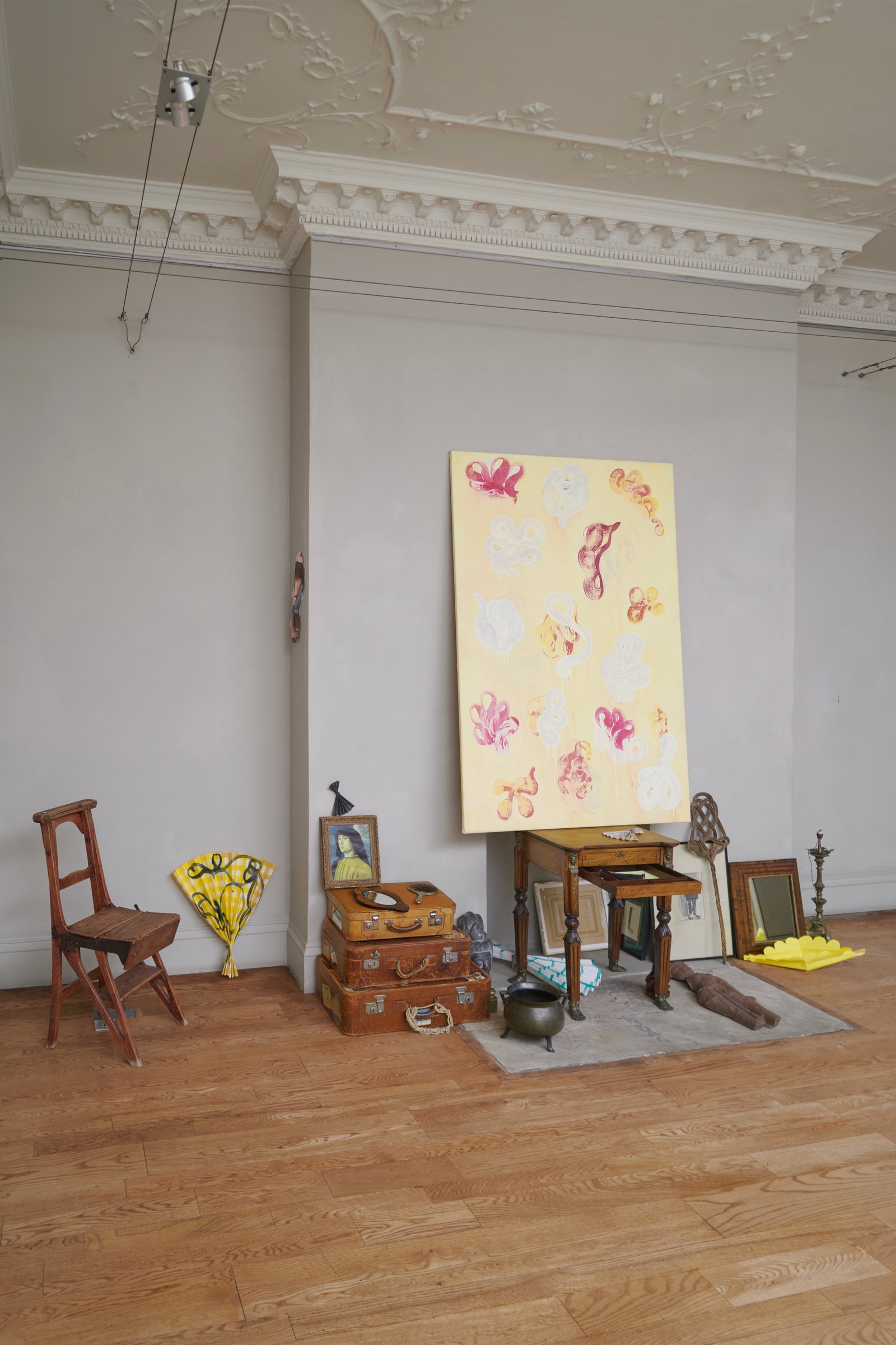 Mikey Cuddihy: Curious Yellow, installation photography by Andy Keate Mikey Cuddihy: Curious Yellow, installation photography by Andy Keate