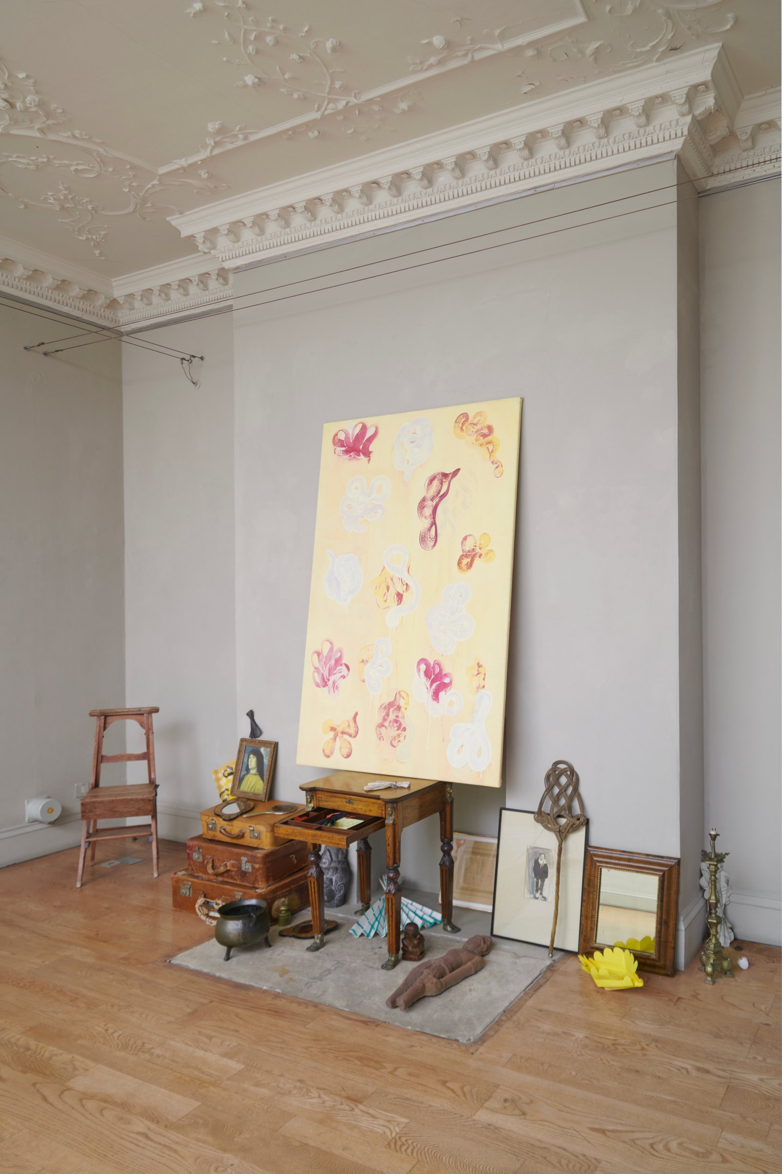 Mikey Cuddihy: Curious Yellow, installation photography by Andy Keate