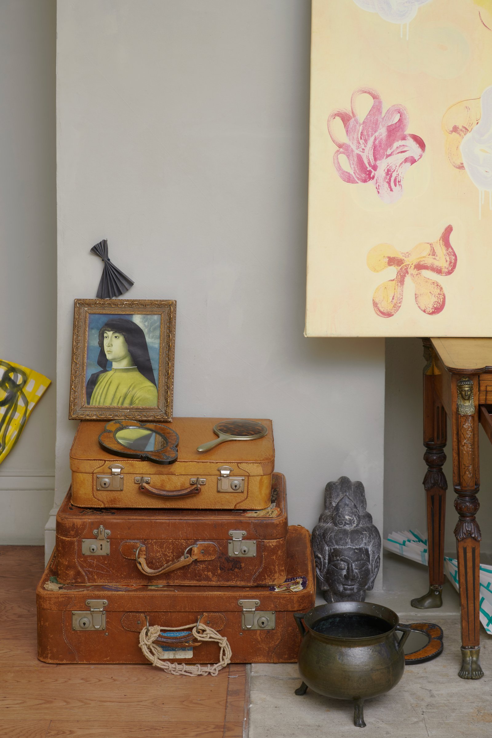 Mikey Cuddihy: Curious Yellow, installation photography by Andy Keate Mikey Cuddihy: Curious Yellow, installation photography by Andy Keate