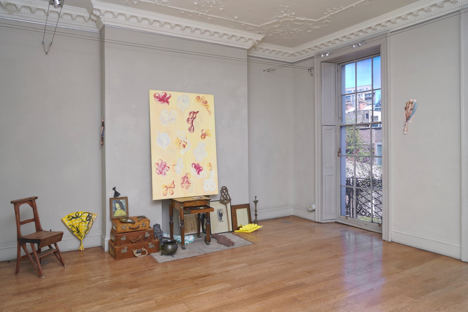 Mikey Cuddihy: Curious Yellow, installation photography by Andy Keate Mikey Cuddihy: Curious Yellow, installation photography by Andy Keate