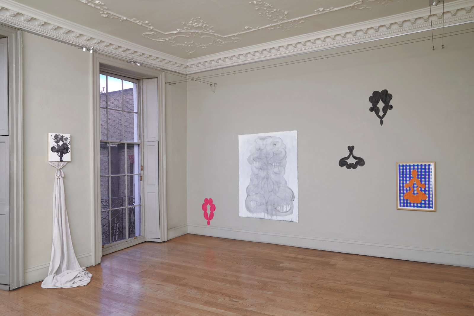 Mikey Cuddihy: Curious Yellow, installation photography by Andy Keate Mikey Cuddihy: Curious Yellow, installation photography by Andy Keate