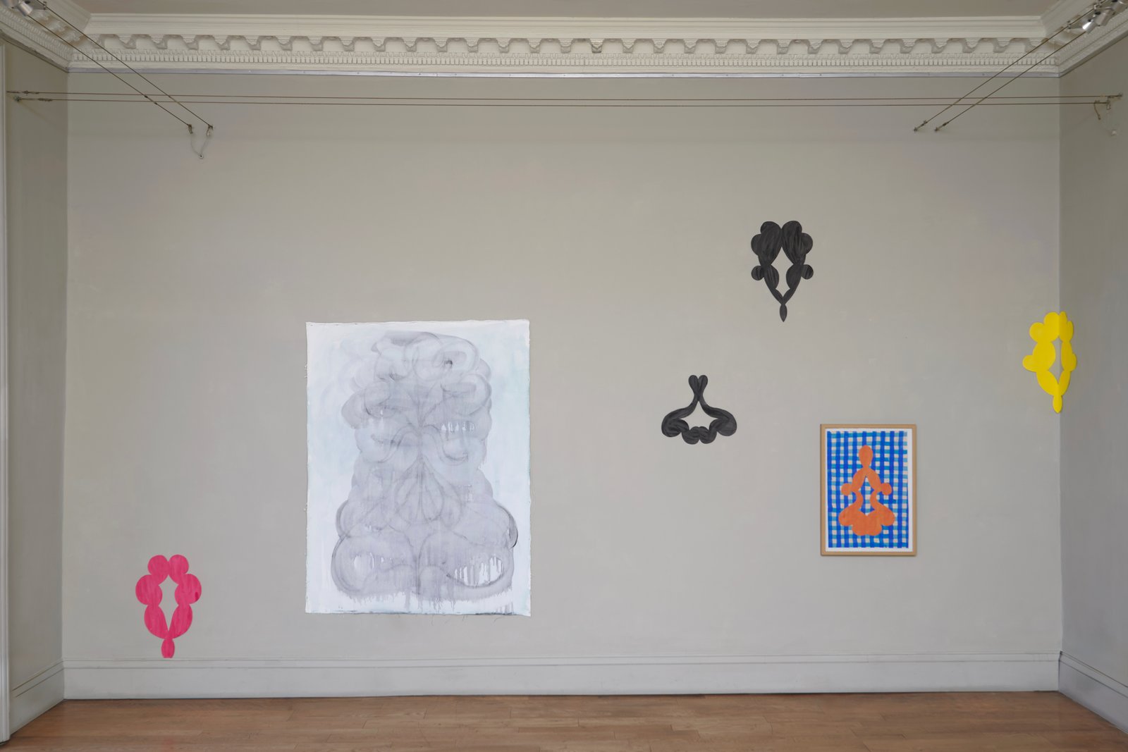 Mikey Cuddihy: Curious Yellow, installation photography by Andy Keate Mikey Cuddihy: Curious Yellow, installation photography by Andy Keate
