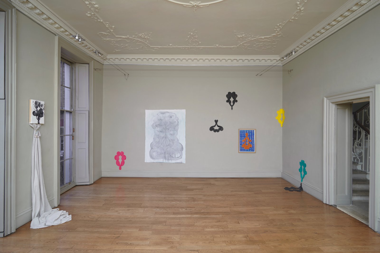 Mikey Cuddihy: Curious Yellow, installation photography by Andy Keate Mikey Cuddihy: Curious Yellow, installation photography by Andy Keate