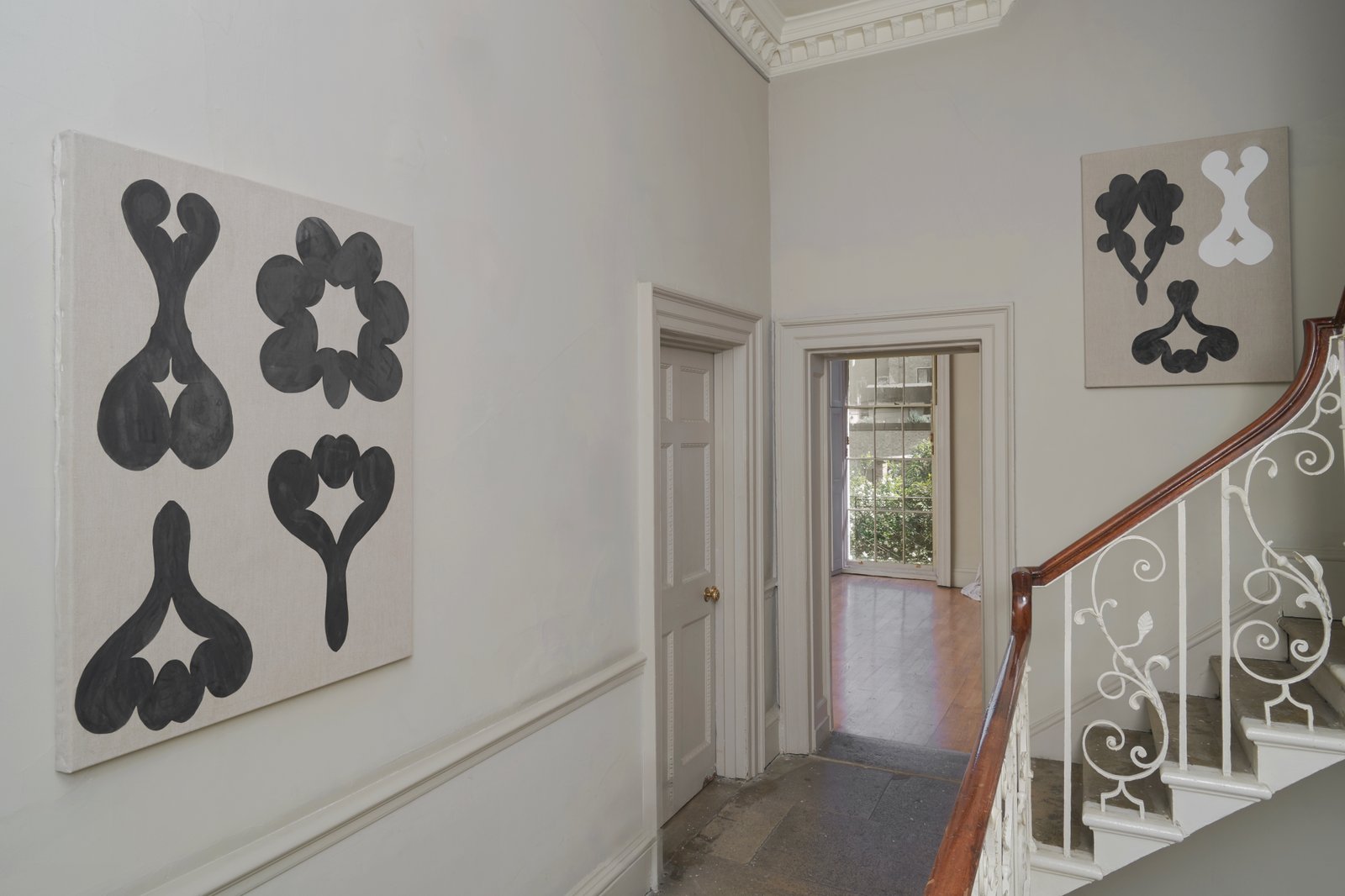 Mikey Cuddihy: Curious Yellow, installation photography by Andy Keate
