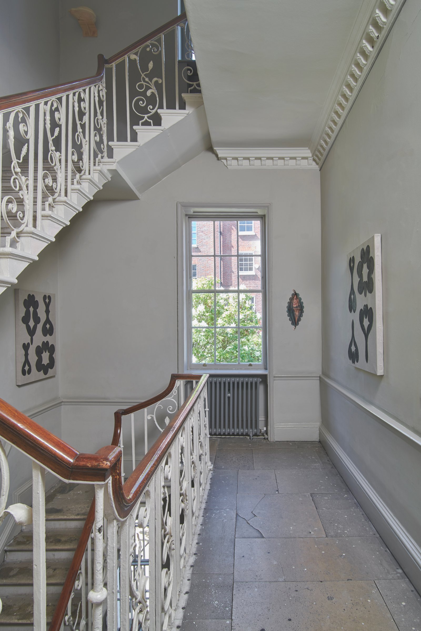 Mikey Cuddihy: Curious Yellow, installation photography by Andy Keate