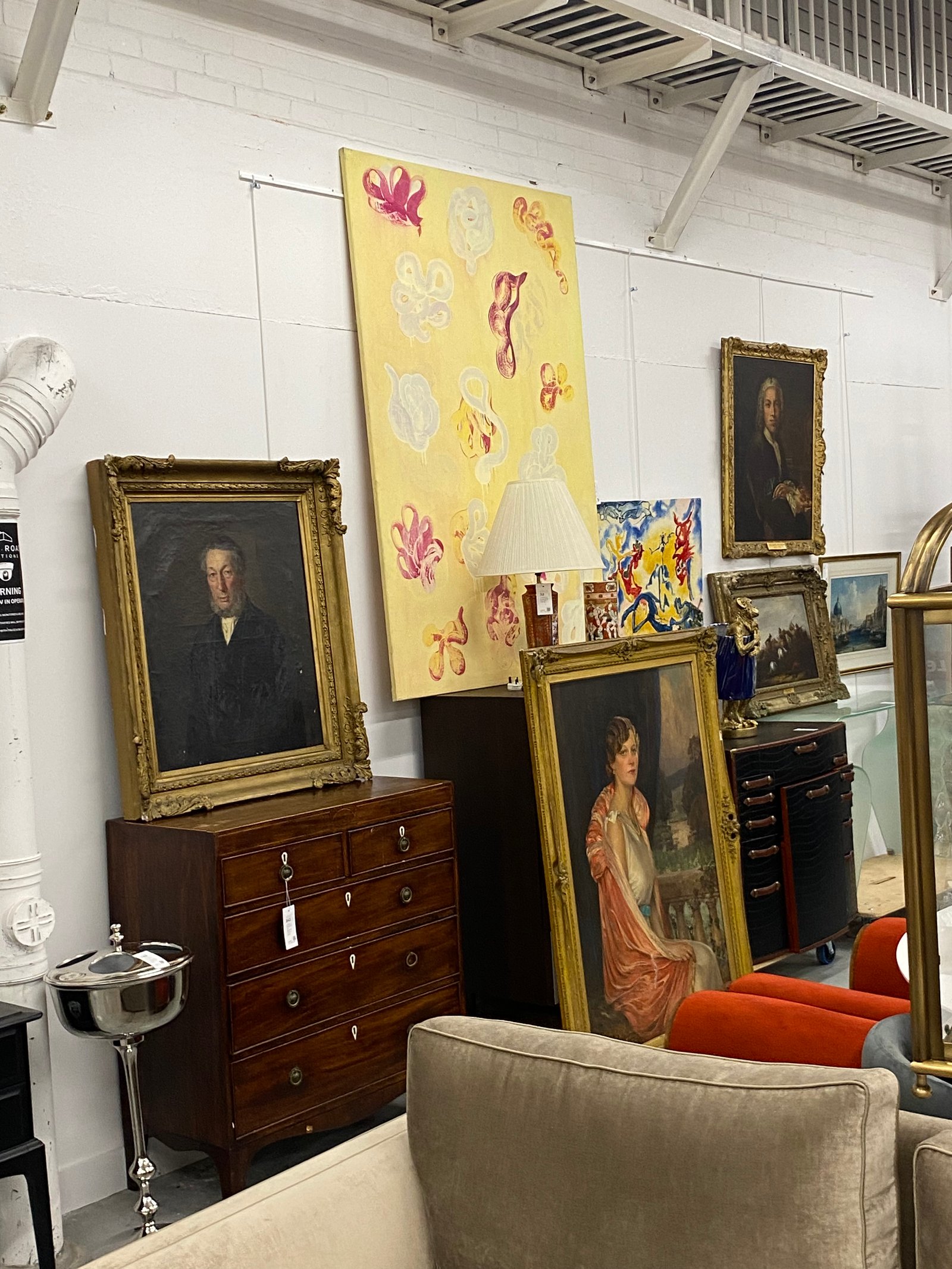 domobaal is delighted to present 'Curious Yellow', Mikey Cuddihy's third solo exhibition in the gallery, following 'Don't I Know Myself?' in 2024 and 'Broadsheet' in 2023