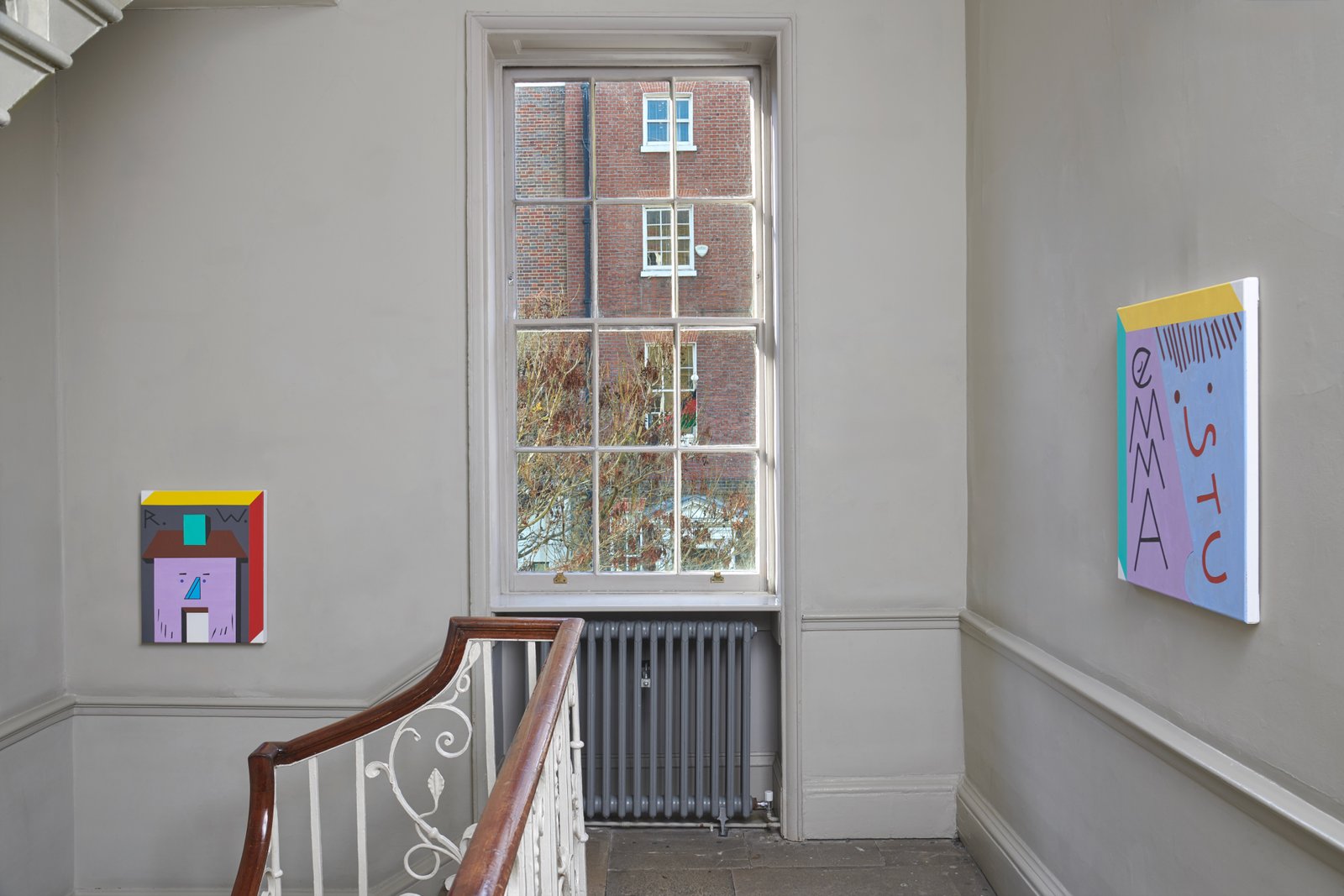 Neil Zakiewicz 'Big Names', installation photography by Andy Keate Neil Zakiewicz 'Big Names', installation photography by Andy Keate