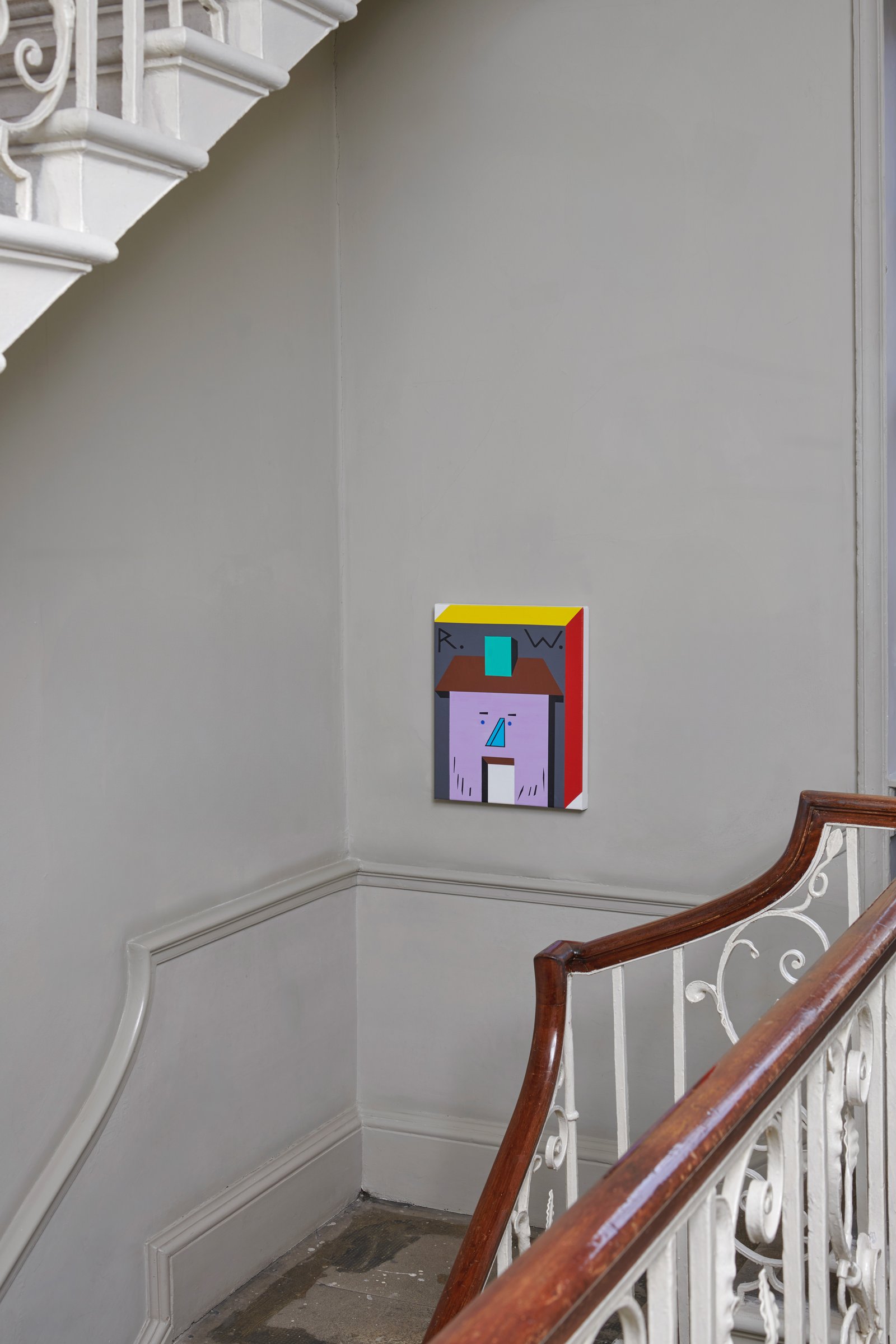 Neil Zakiewicz 'Big Names', installation photography by Andy Keate Neil Zakiewicz 'Big Names', installation photography by Andy Keate