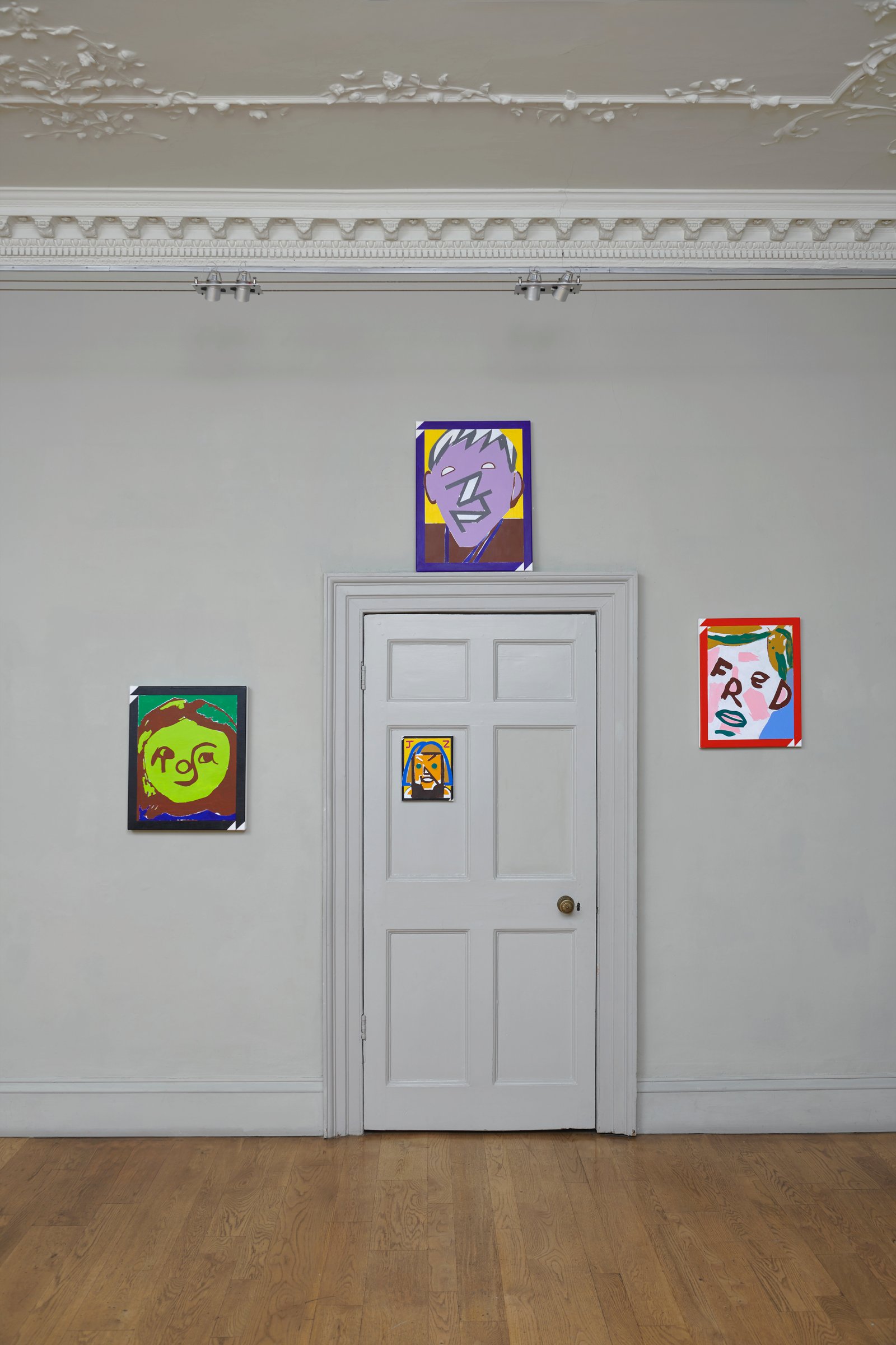 Neil Zakiewicz 'Big Names', installation photography by Andy Keate Neil Zakiewicz 'Big Names', installation photography by Andy Keate