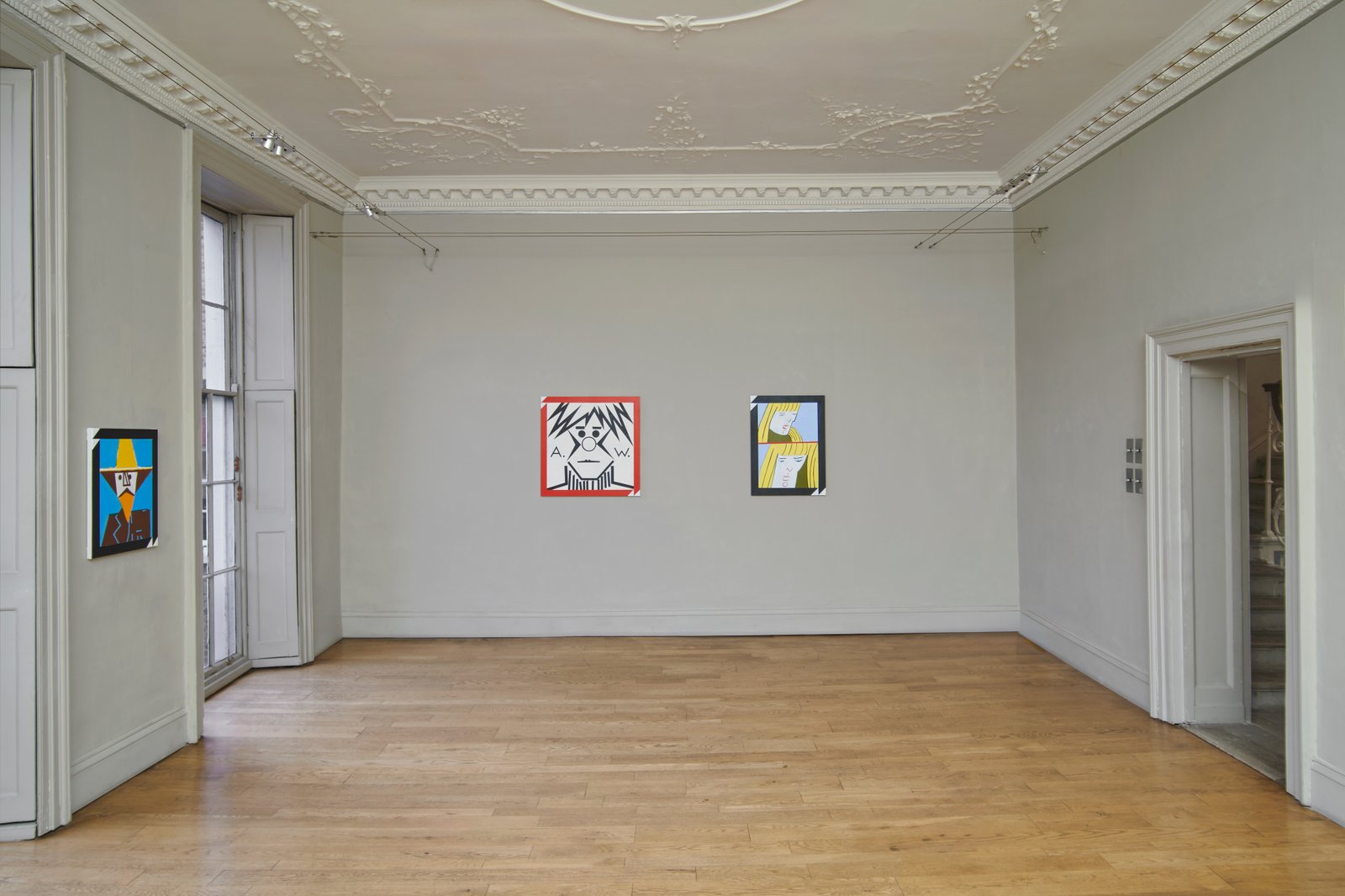 Neil Zakiewicz 'Big Names', installation photography by Andy Keate Neil Zakiewicz 'Big Names', installation photography by Andy Keate