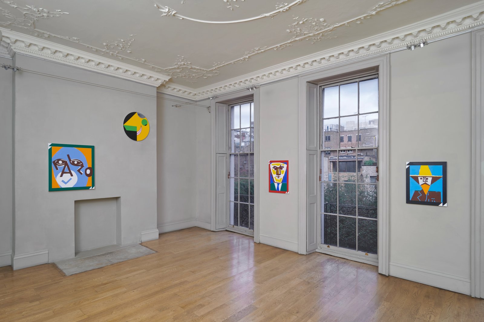 Neil Zakiewicz 'Big Names', installation photography by Andy Keate Neil Zakiewicz 'Big Names', installation photography by Andy Keate