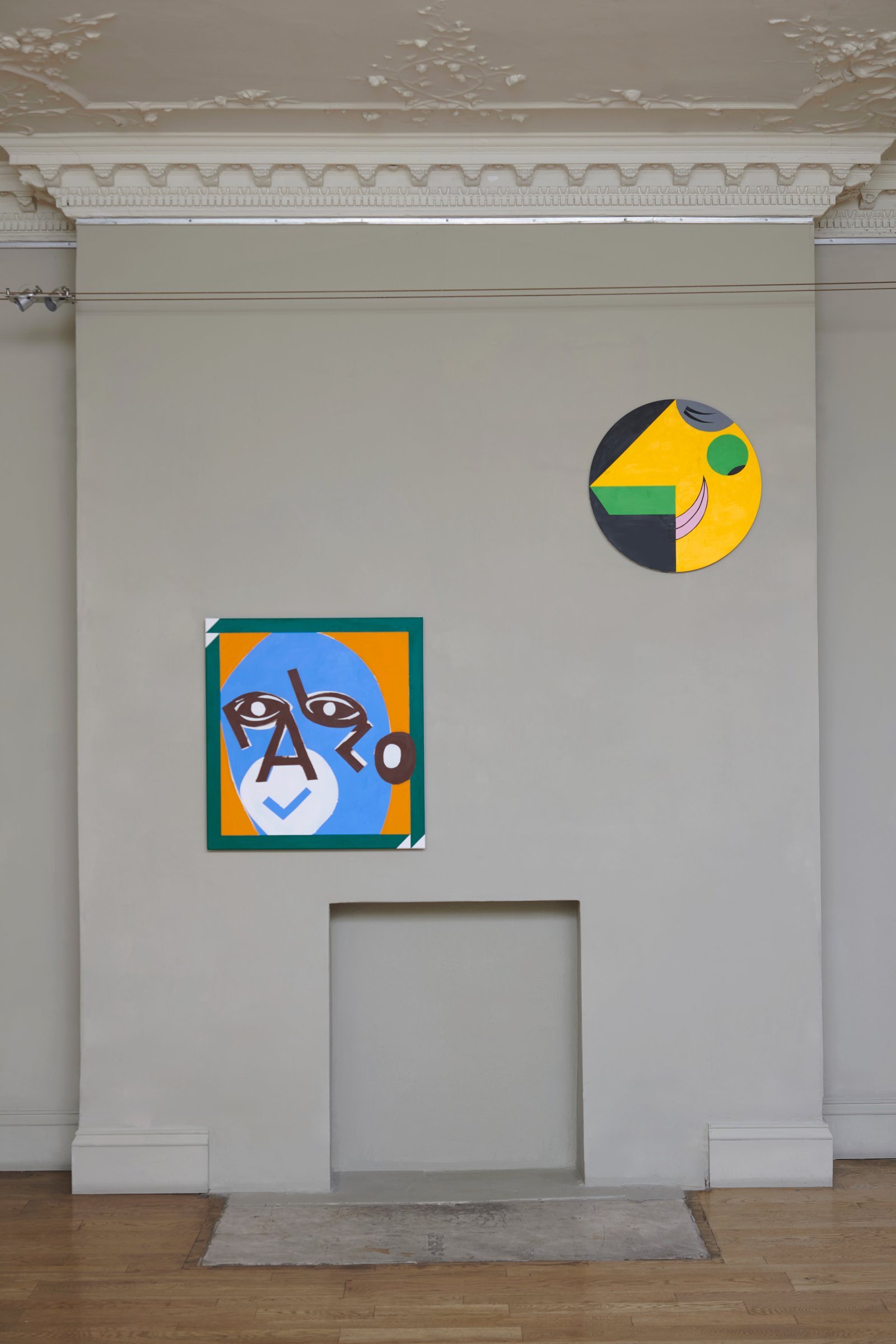 Neil Zakiewicz 'Big Names', installation photography by Andy Keate Neil Zakiewicz 'Big Names', installation photography by Andy Keate