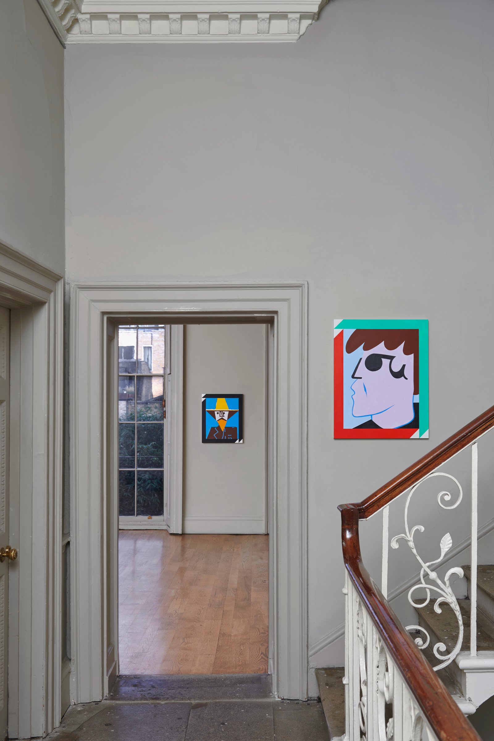 Neil Zakiewicz 'Big Names' installation photography by Andy Keate Neil Zakiewicz 'Big Names' installation photography by Andy Keate