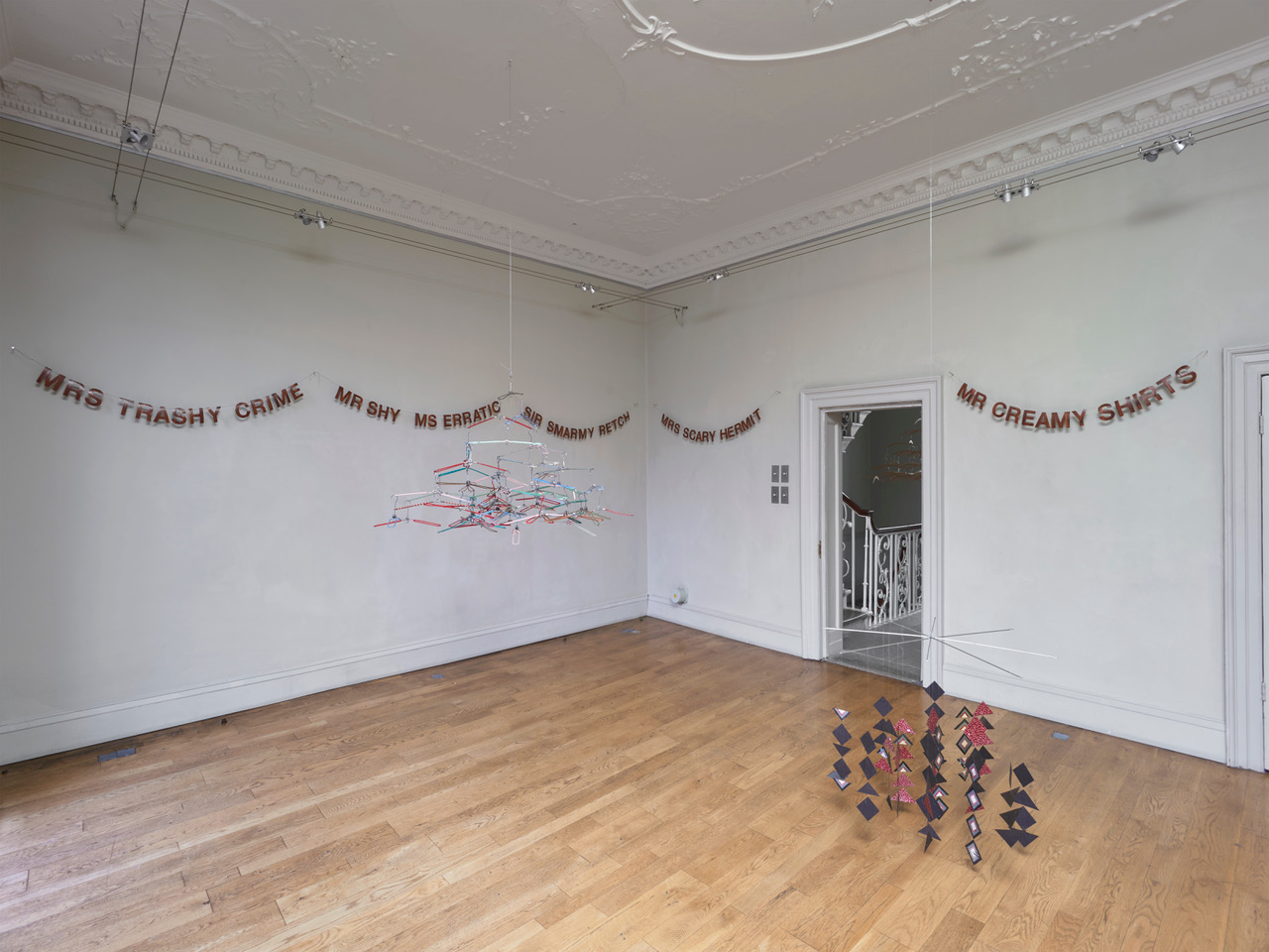 Nicky Hirst 'The Electorate' installation view, photography by Andy Keate