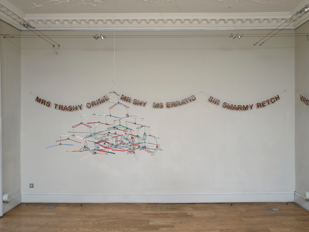 Nicky Hirst 'The Electorate' installation view, photography by Andy Keate