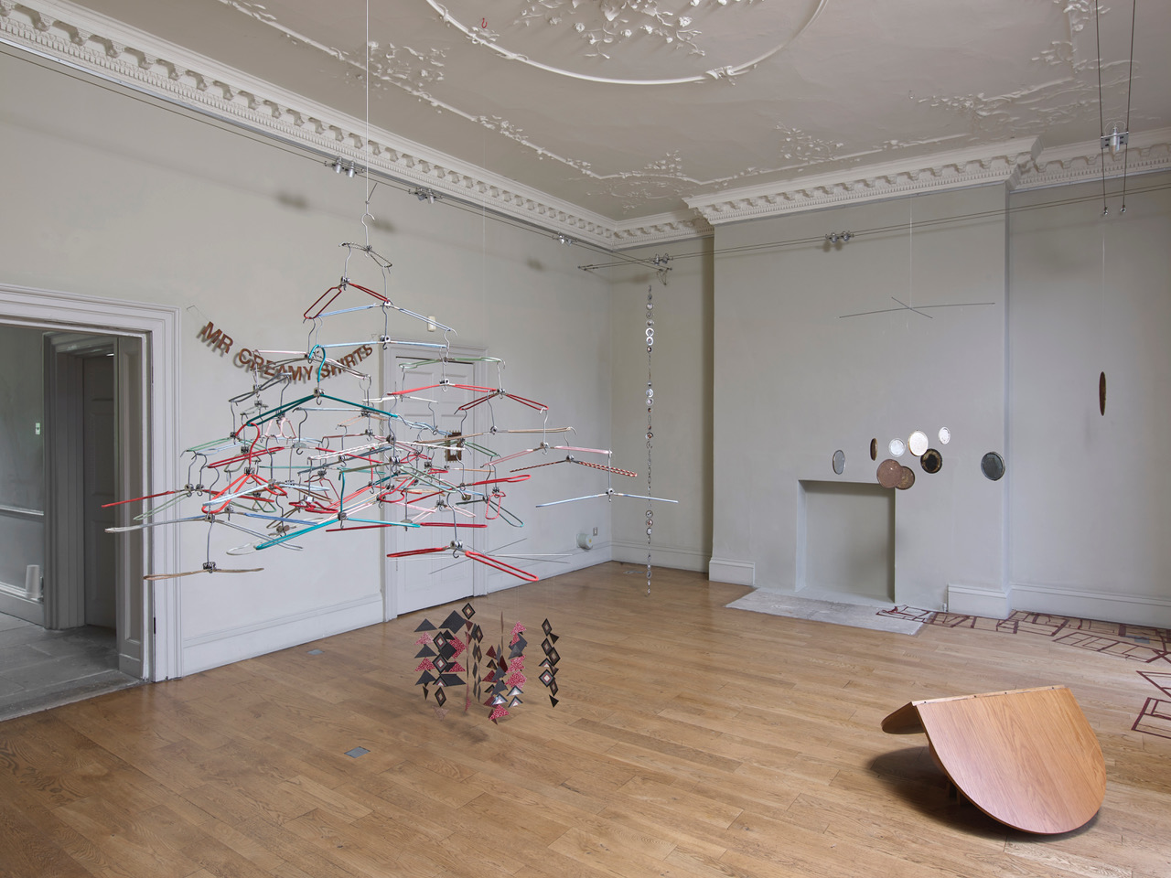 Nicky Hirst 'The Electorate' installation view, photography by Andy Keate