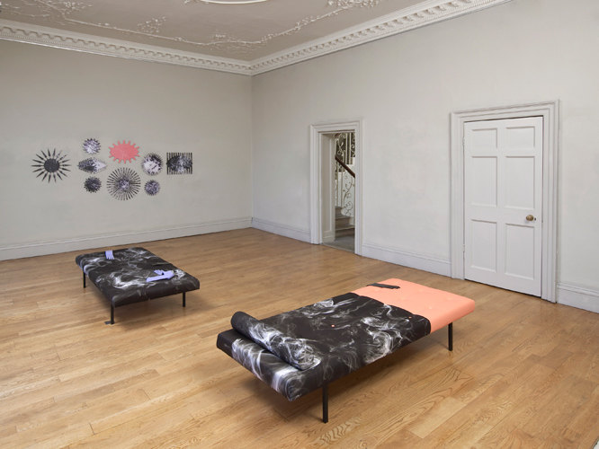 Rachel Adams 'Long Reach' installation view, photography by Andy Keate 2014