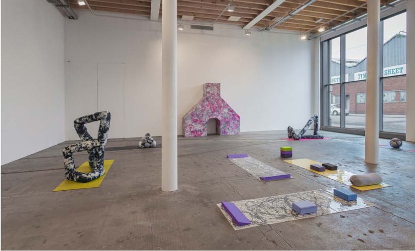 Rachel Adams 'Space–Craft' installation view at Tramway 5, Glasgow, 2013, photo Pat Jamesoninstallation view at Tramway 5, Glasgow, 2013, photo Patrick Jameson