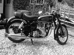 Ron Haselden's Velocette in Brizard Ron Haselden's Velocette in Brizard
