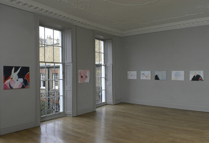 Roxy Walsh 'Felix Culpa' installation view by Andy Keate at domobaal gallery.