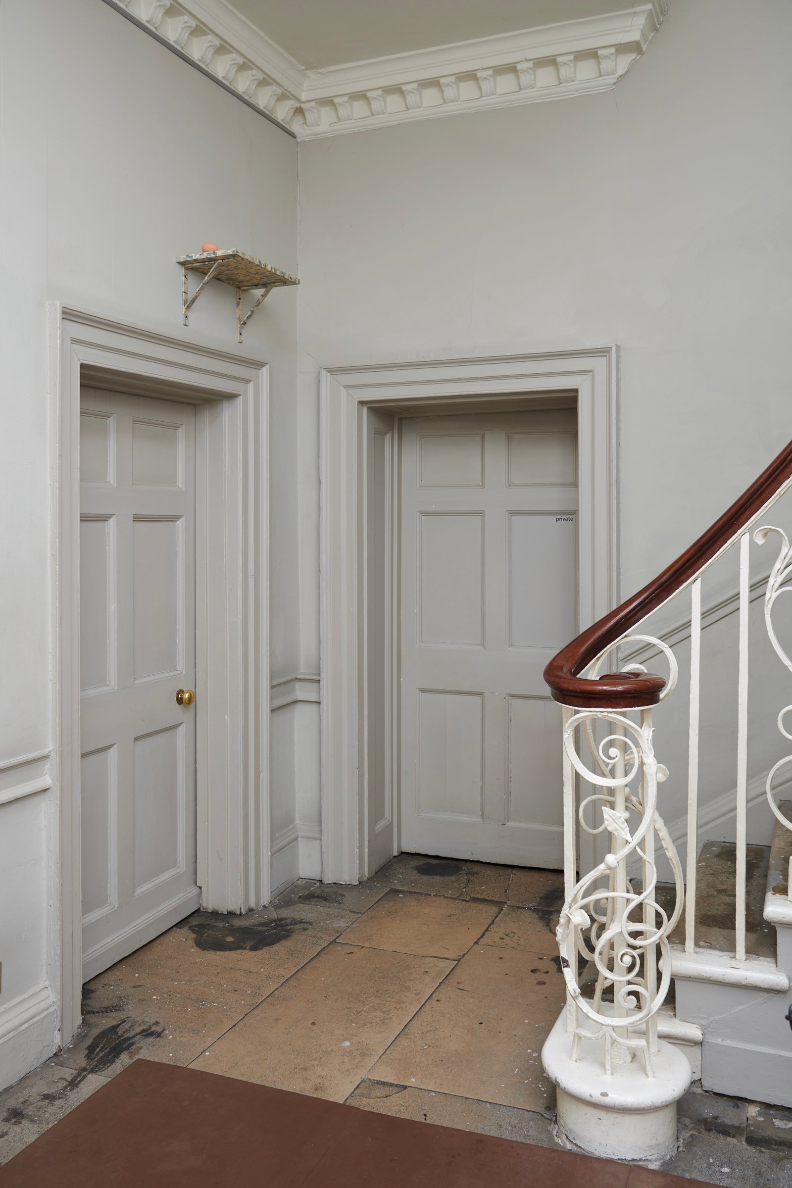 domobaal is delighted to present 'Shelf': Alice Wilson, Alison Wilding, Dominic Beattie, Fabian Peake, Karolina Albricht, Maud Cotter, Mhairi Vari, Neil Zakiewicz, Nicky Hirst, Phyllida Barlow and Richard Woods, in an exhibition curated by Neil Zakiewicz.