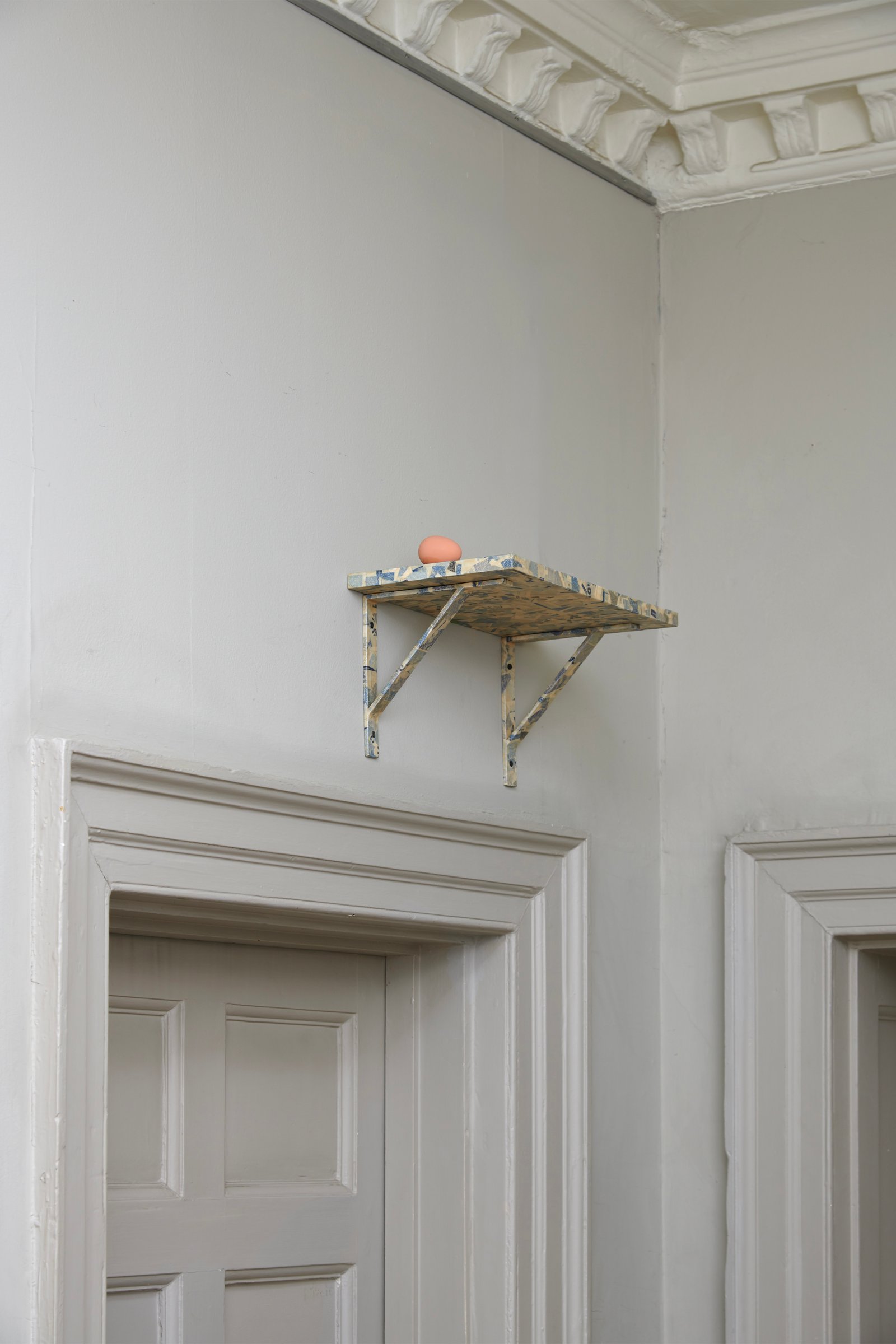 domobaal is delighted to present 'Shelf': Alice Wilson, Alison Wilding, Dominic Beattie, Fabian Peake, Karolina Albricht, Maud Cotter, Mhairi Vari, Neil Zakiewicz, Nicky Hirst, Phyllida Barlow and Richard Woods, in an exhibition curated by Neil Zakiewicz.