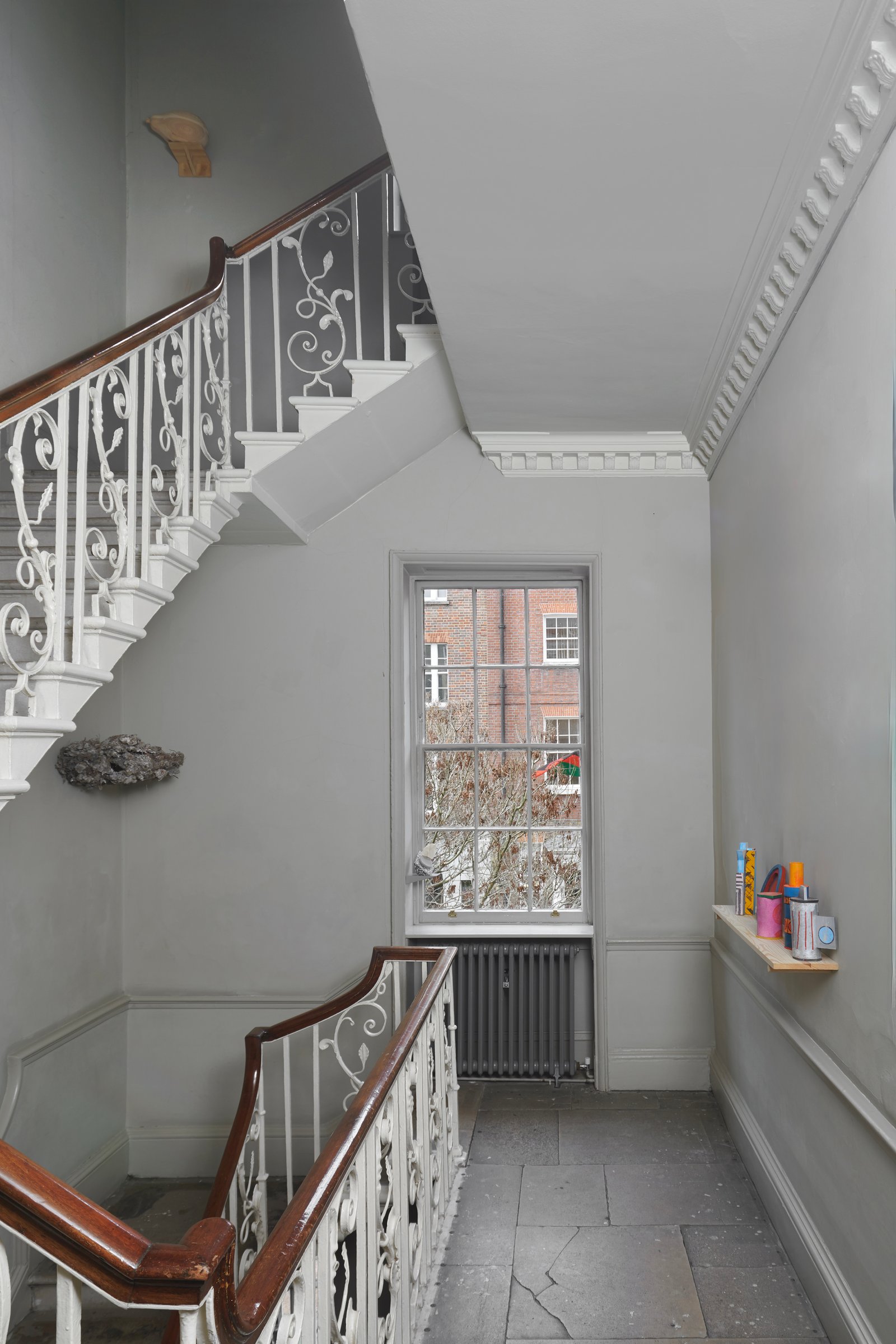 domobaal is delighted to present 'Shelf': Alice Wilson, Alison Wilding, Dominic Beattie, Fabian Peake, Karolina Albricht, Maud Cotter, Mhairi Vari, Neil Zakiewicz, Nicky Hirst, Phyllida Barlow and Richard Woods, in an exhibition curated by Neil Zakiewicz.