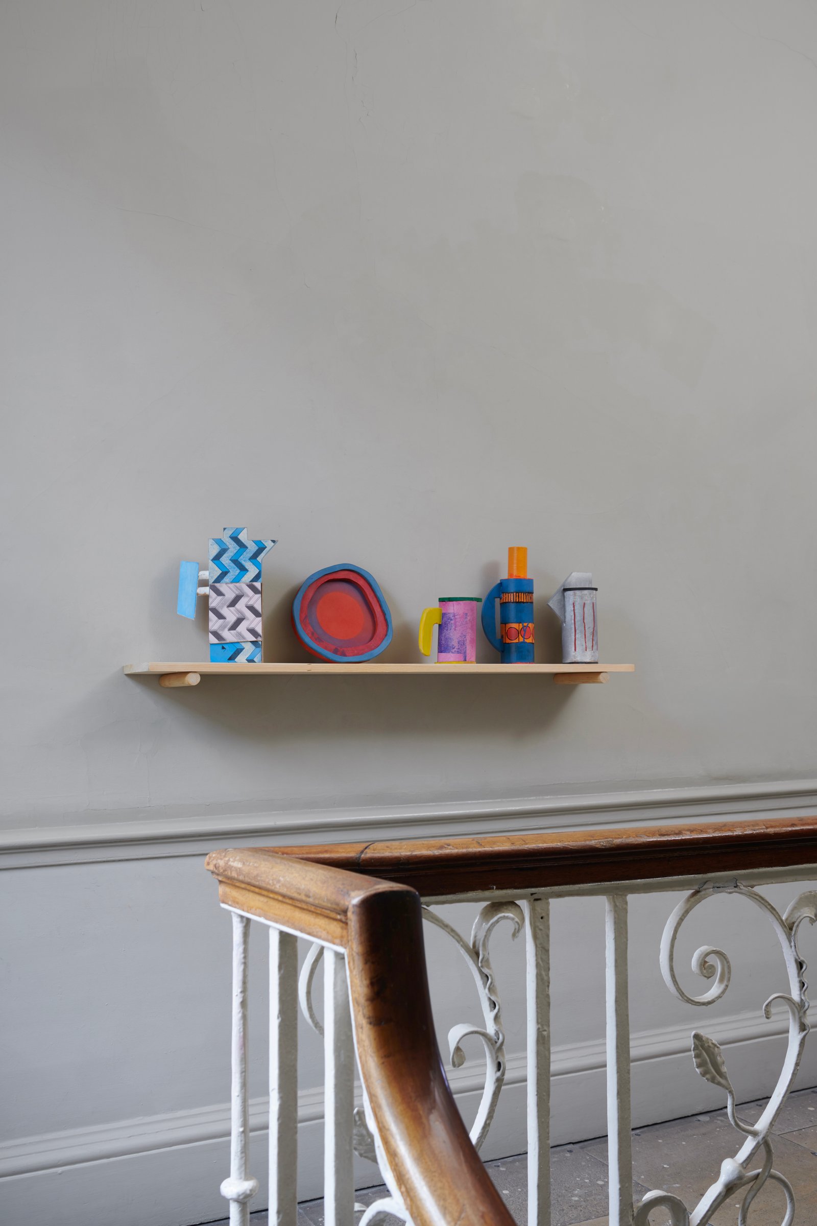 domobaal is delighted to present 'Shelf': Alice Wilson, Alison Wilding, Dominic Beattie, Fabian Peake, Karolina Albricht, Maud Cotter, Mhairi Vari, Neil Zakiewicz, Nicky Hirst, Phyllida Barlow and Richard Woods, in an exhibition curated by Neil Zakiewicz.