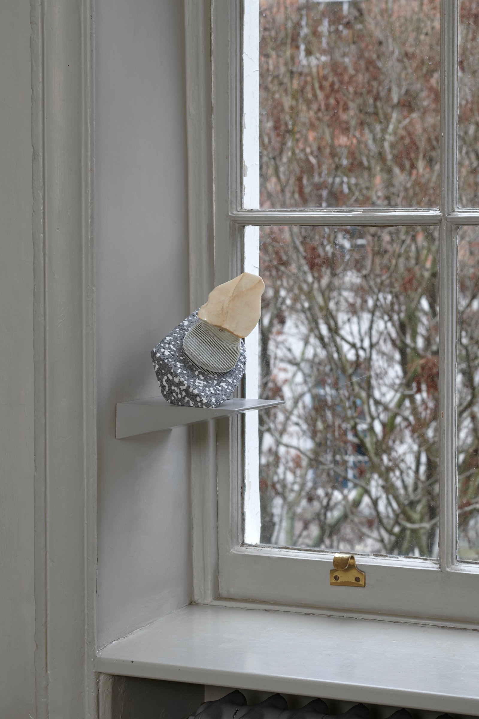 domobaal is delighted to present 'Shelf': Alice Wilson, Alison Wilding, Dominic Beattie, Fabian Peake, Karolina Albricht, Maud Cotter, Mhairi Vari, Neil Zakiewicz, Nicky Hirst, Phyllida Barlow and Richard Woods, in an exhibition curated by Neil Zakiewicz.