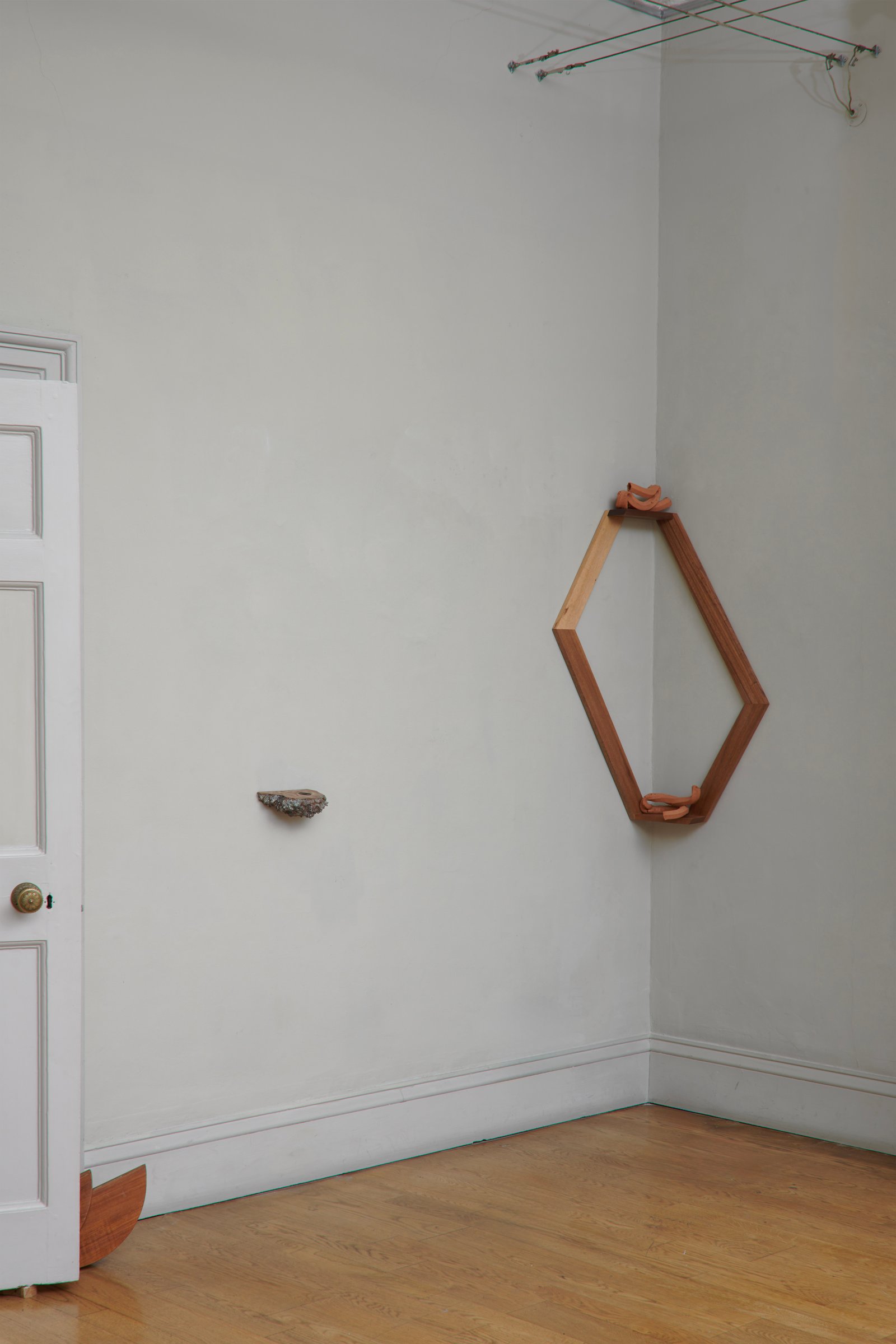 domobaal is delighted to present 'Shelf': Alice Wilson, Alison Wilding, Dominic Beattie, Fabian Peake, Karolina Albricht, Maud Cotter, Mhairi Vari, Neil Zakiewicz, Nicky Hirst, Phyllida Barlow and Richard Woods, in an exhibition curated by Neil Zakiewicz.