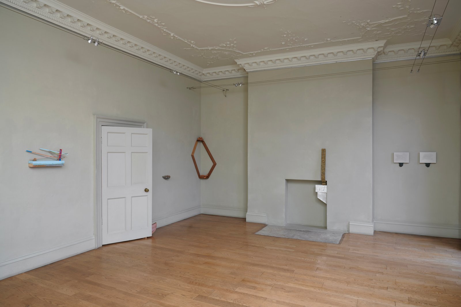 domobaal is delighted to present 'Shelf': Alice Wilson, Alison Wilding, Dominic Beattie, Fabian Peake, Karolina Albricht, Maud Cotter, Mhairi Vari, Neil Zakiewicz, Nicky Hirst, Phyllida Barlow and Richard Woods, in an exhibition curated by Neil Zakiewicz.