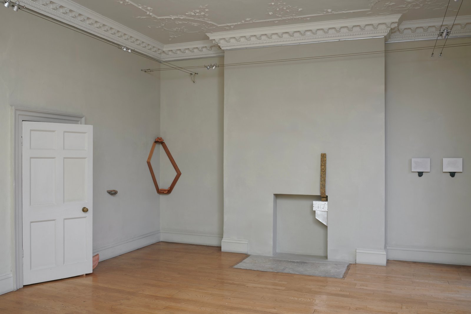 domobaal is delighted to present 'Shelf': Alice Wilson, Alison Wilding, Dominic Beattie, Fabian Peake, Karolina Albricht, Maud Cotter, Mhairi Vari, Neil Zakiewicz, Nicky Hirst, Phyllida Barlow and Richard Woods, in an exhibition curated by Neil Zakiewicz.