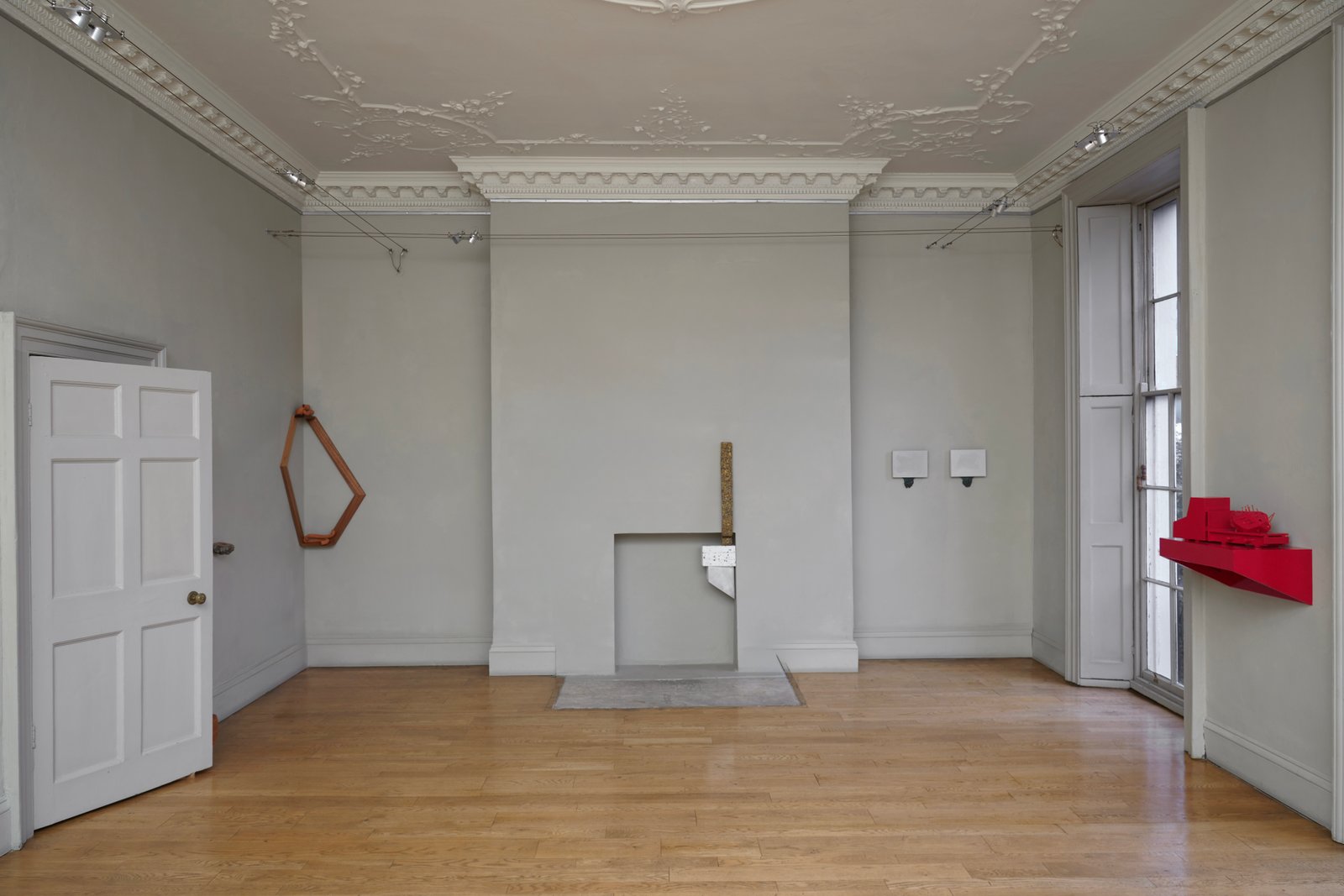 domobaal is delighted to present 'Shelf': Alice Wilson, Alison Wilding, Dominic Beattie, Fabian Peake, Karolina Albricht, Maud Cotter, Mhairi Vari, Neil Zakiewicz, Nicky Hirst, Phyllida Barlow and Richard Woods, in an exhibition curated by Neil Zakiewicz.