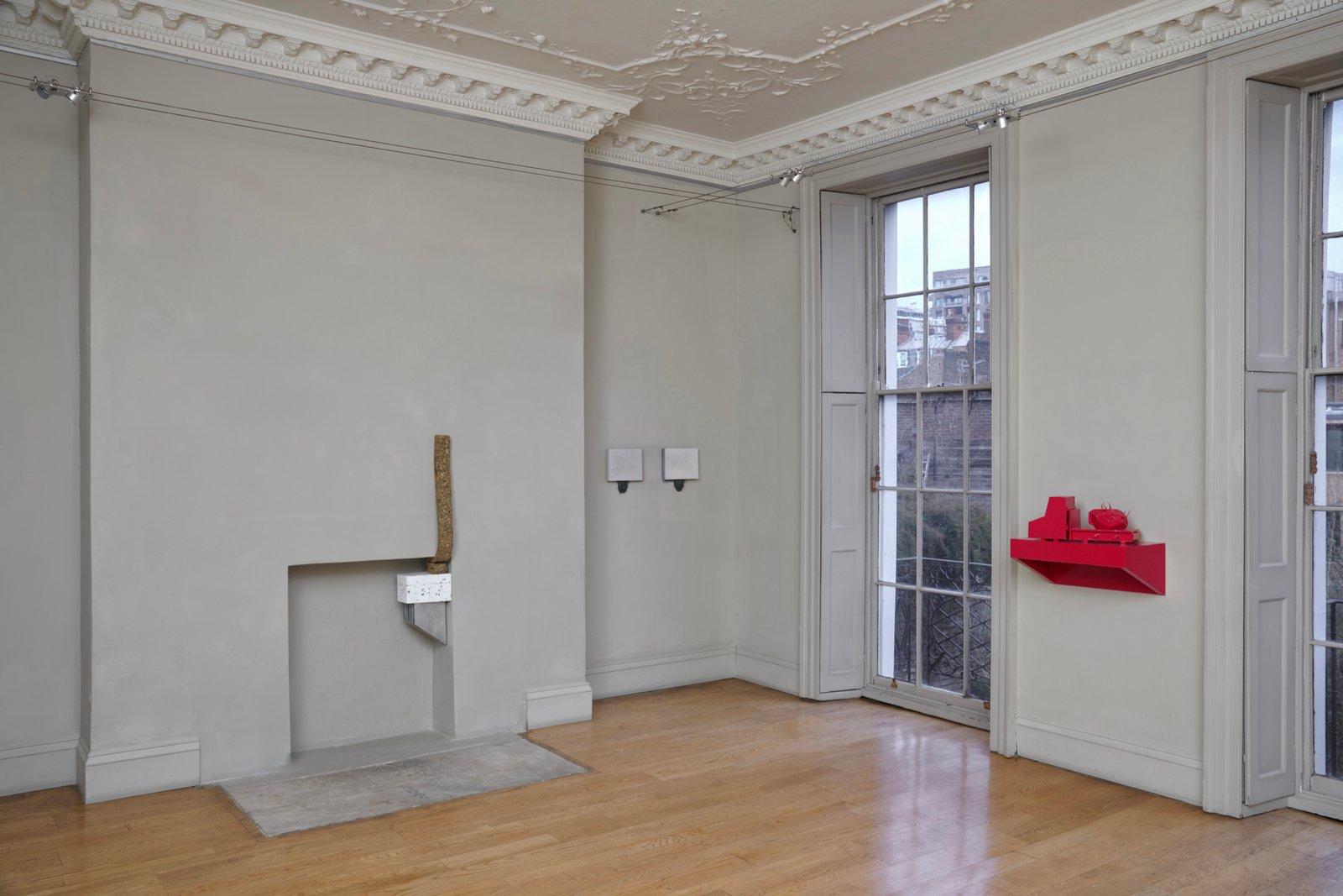 domobaal is delighted to present 'Shelf': Alice Wilson, Alison Wilding, Dominic Beattie, Fabian Peake, Karolina Albricht, Maud Cotter, Mhairi Vari, Neil Zakiewicz, Nicky Hirst, Phyllida Barlow and Richard Woods, in an exhibition curated by Neil Zakiewicz.