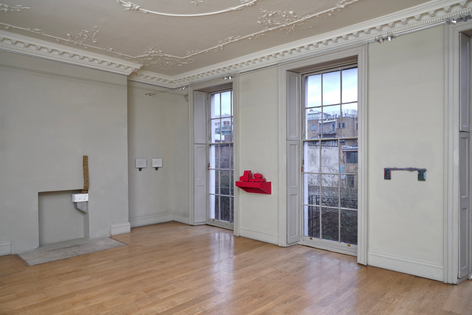 domobaal is delighted to present 'Shelf': Alice Wilson, Alison Wilding, Dominic Beattie, Fabian Peake, Karolina Albricht, Maud Cotter, Mhairi Vari, Neil Zakiewicz, Nicky Hirst, Phyllida Barlow and Richard Woods, in an exhibition curated by Neil Zakiewicz.