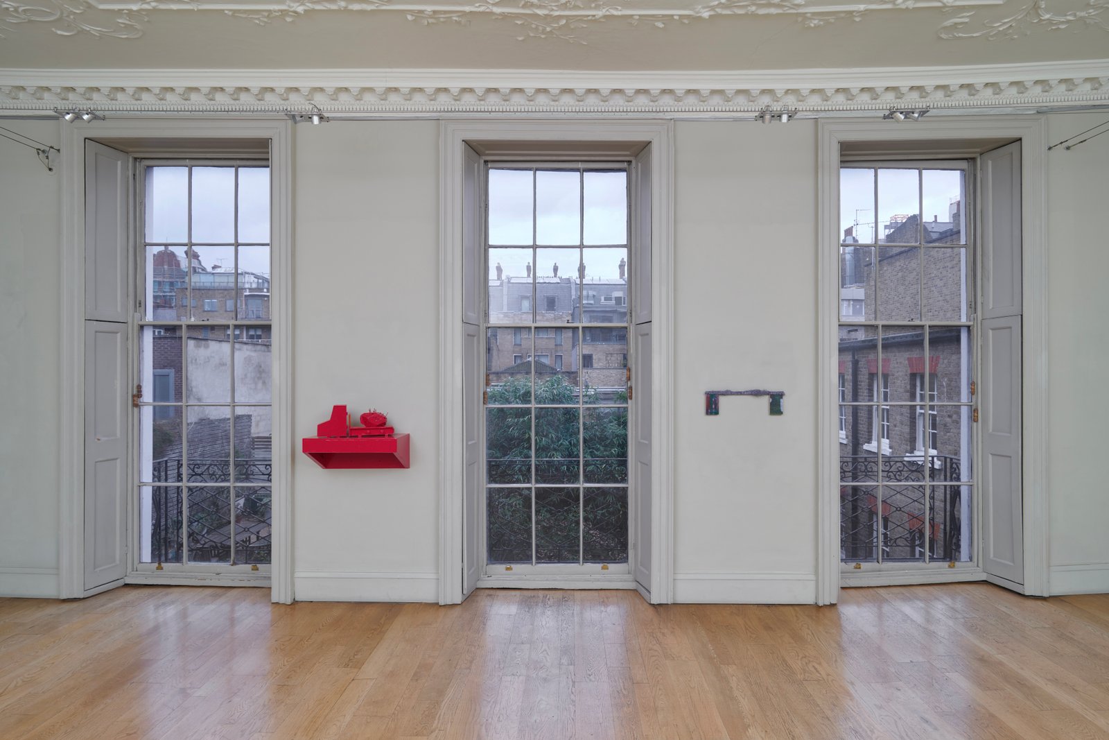 domobaal is delighted to present 'Shelf': Alice Wilson, Alison Wilding, Dominic Beattie, Fabian Peake, Karolina Albricht, Maud Cotter, Mhairi Vari, Neil Zakiewicz, Nicky Hirst, Phyllida Barlow and Richard Woods, in an exhibition curated by Neil Zakiewicz.