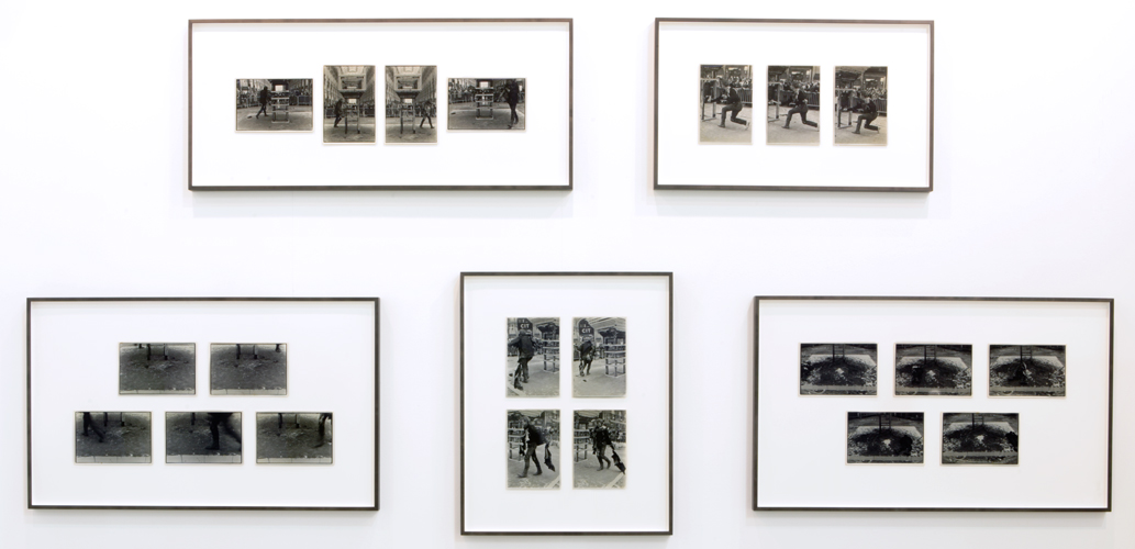 Stuart Brisley 'Homage to the Commune' (1976) at Artissima, Back to the Future, Turin, Italy